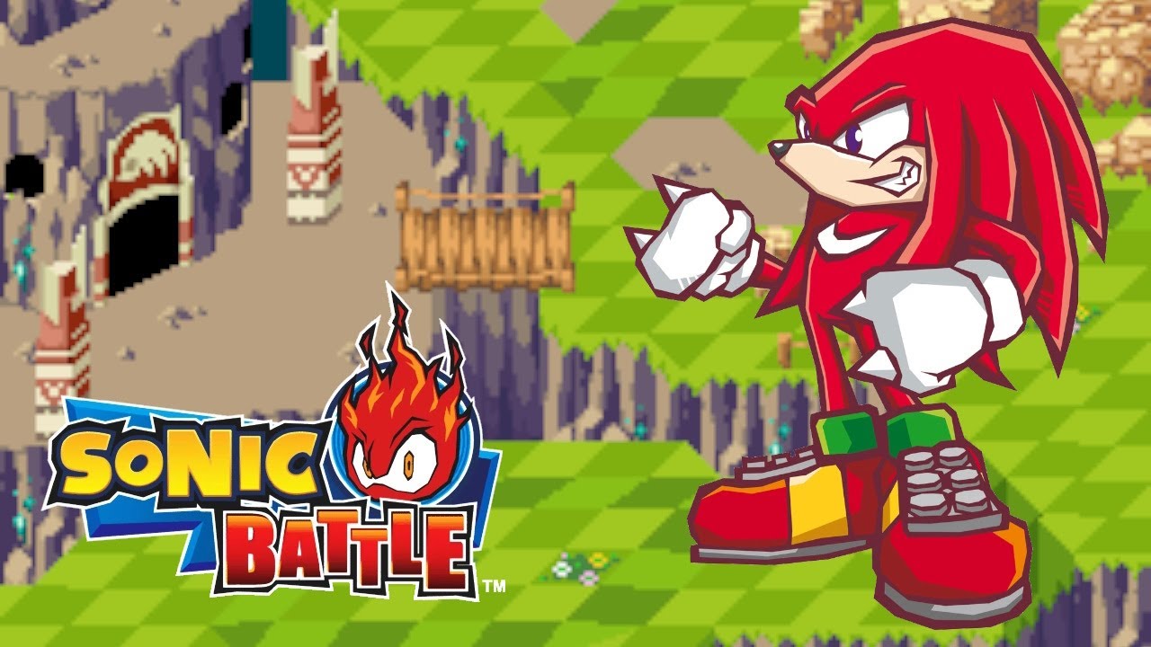 [No Commentary] Sonic Battle [GBA] (Knuckles The Echidna)