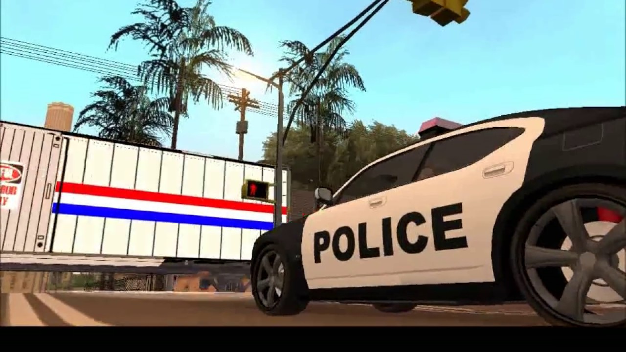 Zagrajmy w Gta Sa Z Modami  Odc.1