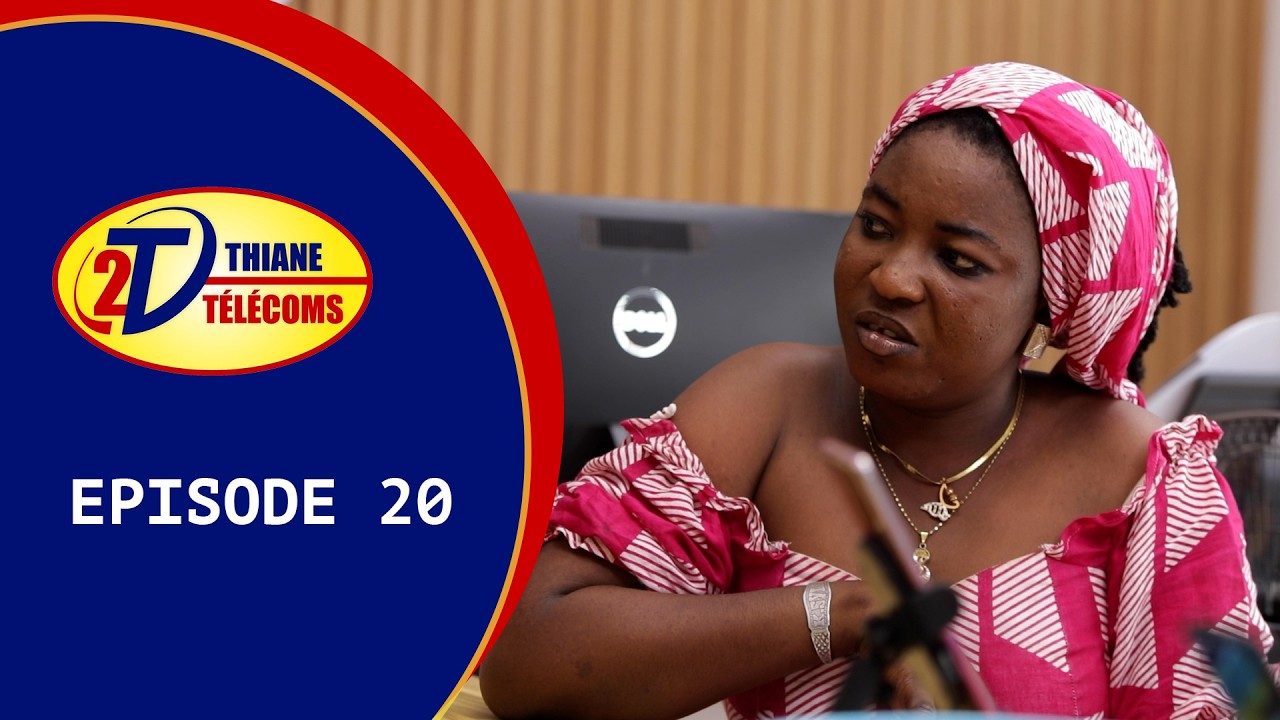 Série télévisée NIANKOU - THIANE TELECOMS : Episode 20