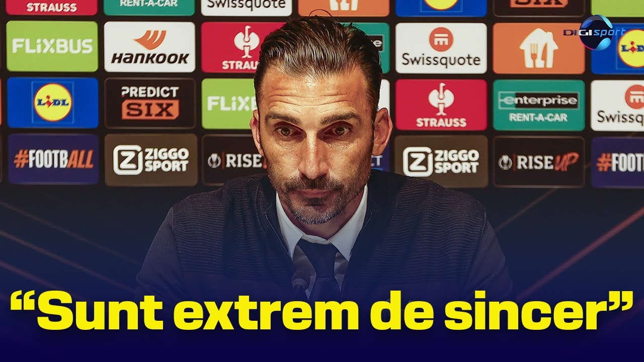 Charalambous, gata să plece de la FCSB: ”Sunt extrem de sincer”. N-a răspuns la nicio întrebare