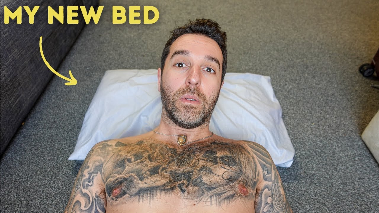 I Tried Floor Sleeping for 7 Days