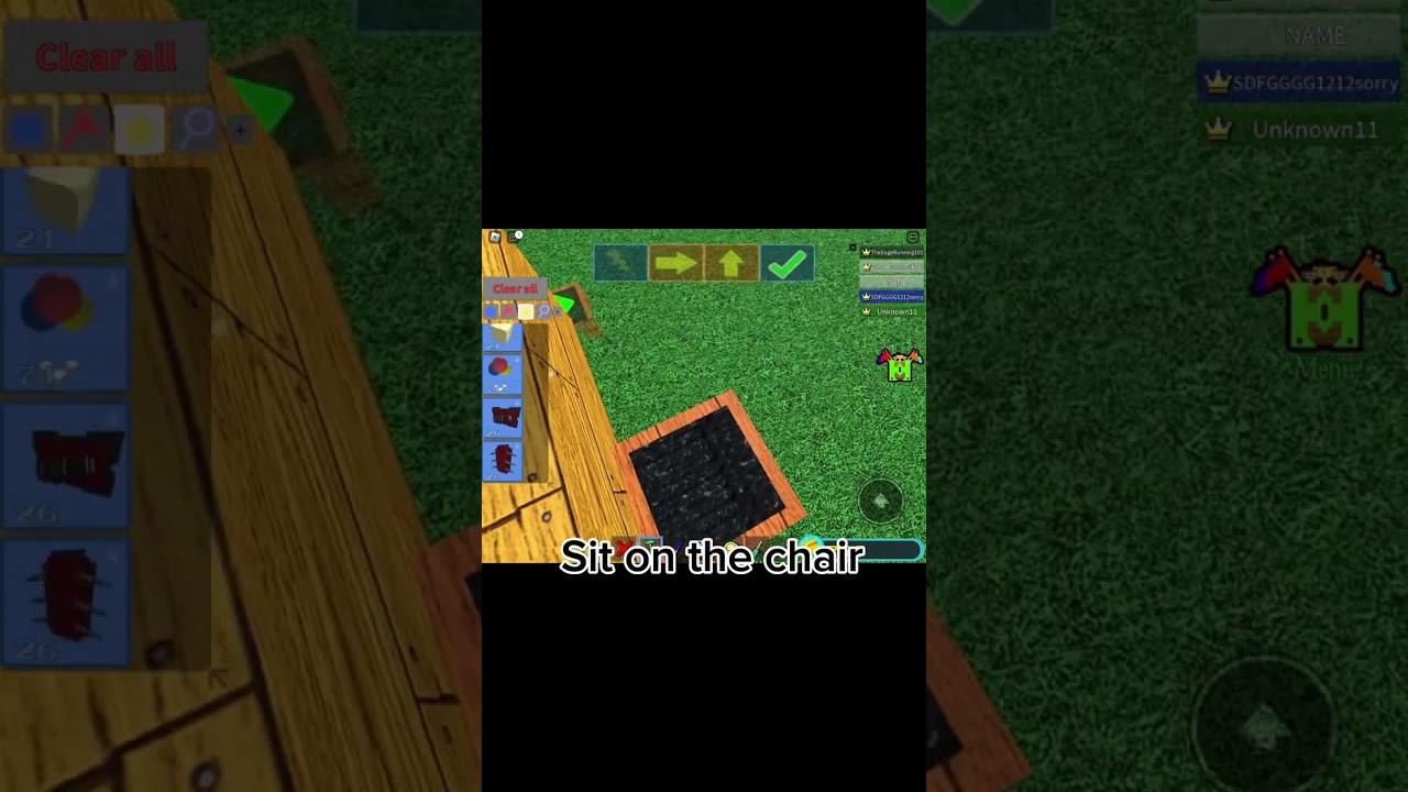 How to get to the end in BABFT