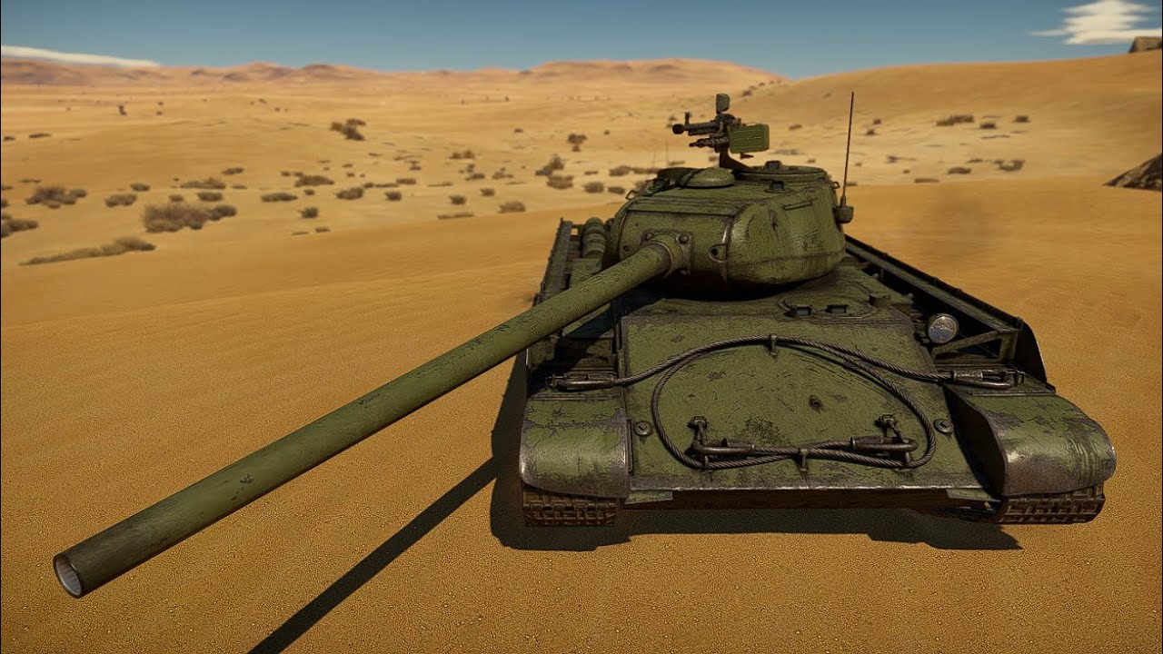 100mm ONESHOT Machine || T44-100 Gameplay (War Thunder)