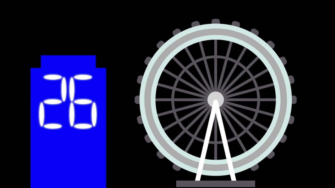 London New Month Countdown June 2026