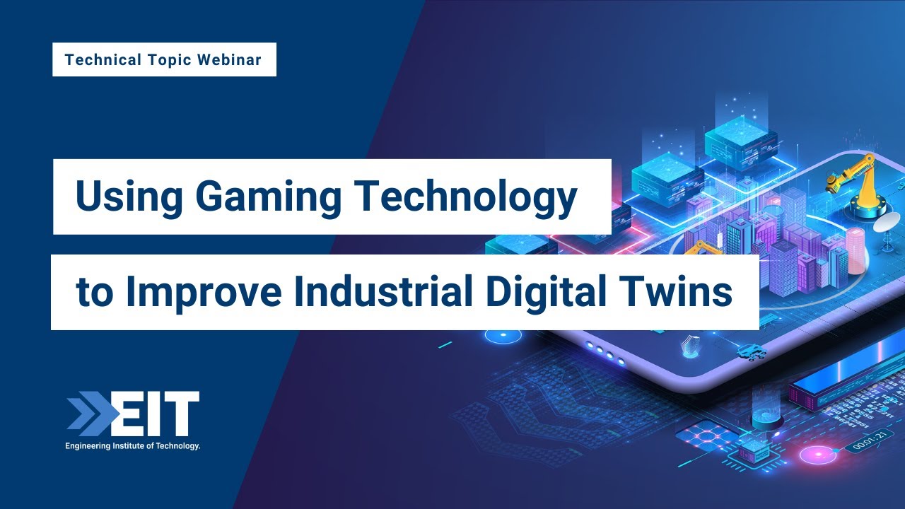 Using Gaming Technology to Improve Industrial Digital Twins