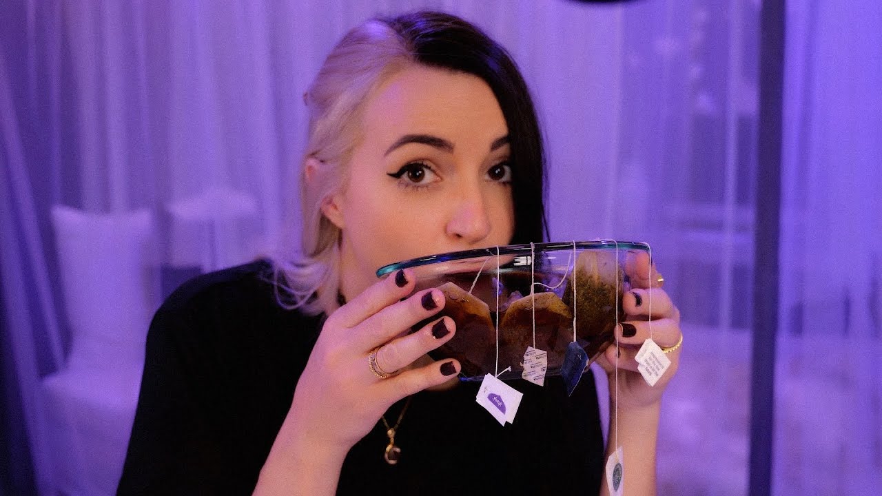 ASMR | Combining All My Relaxing Tea Together