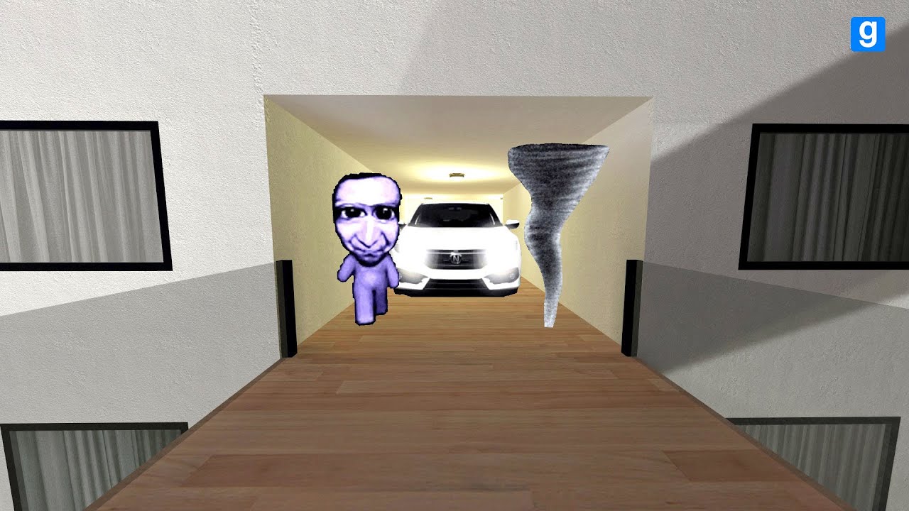 Aaoni, Vehicle and Tornado Nextbot Gmod