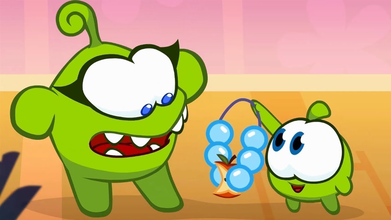 Om Nom Stories Arabic | فيديوهات كارتون للأطفال | البحث عن الكنز | Learn Arabic With Om Nom