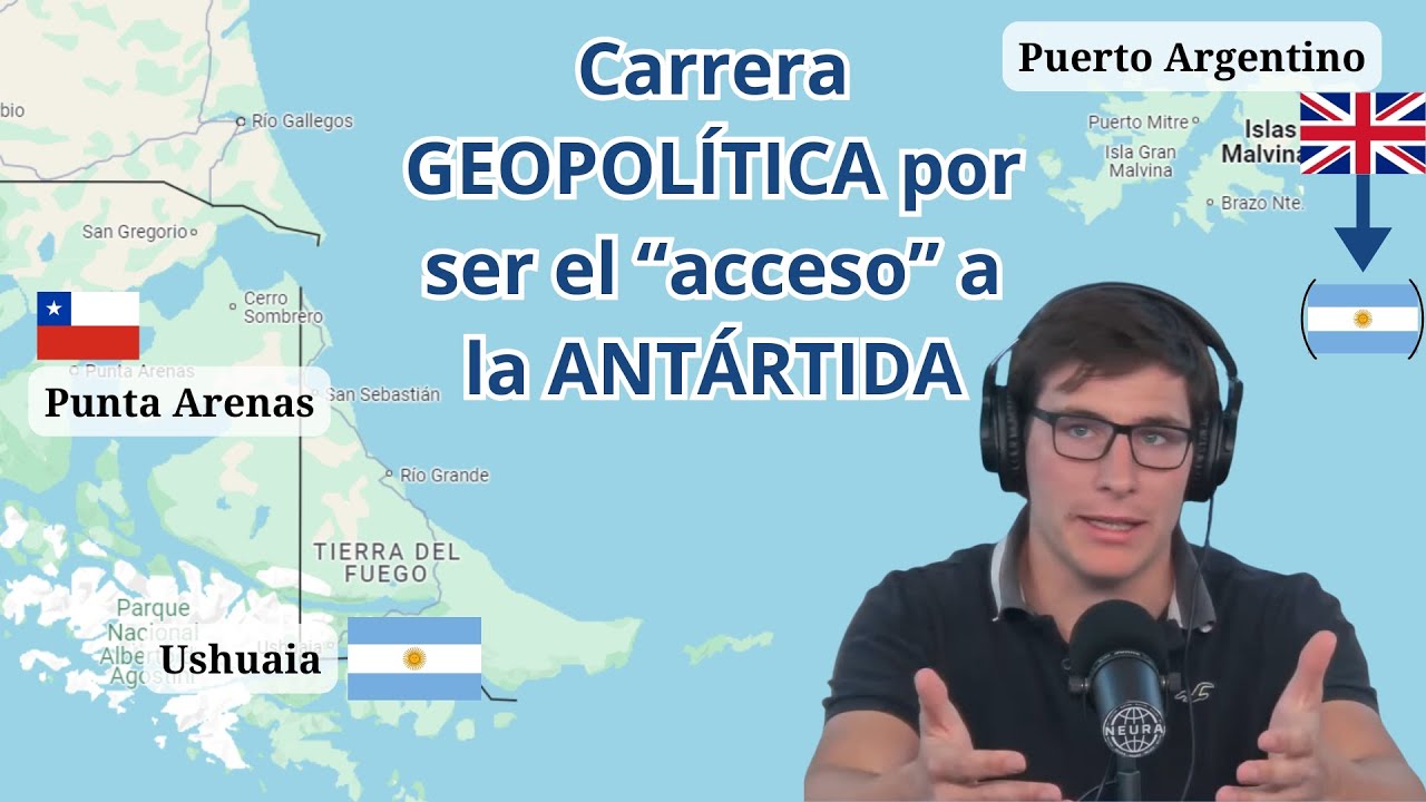 Ushuaia, Punta Arenas o Puerto Argentino: carrera GEOPOLÍTICA por el acceso a la Antártida
