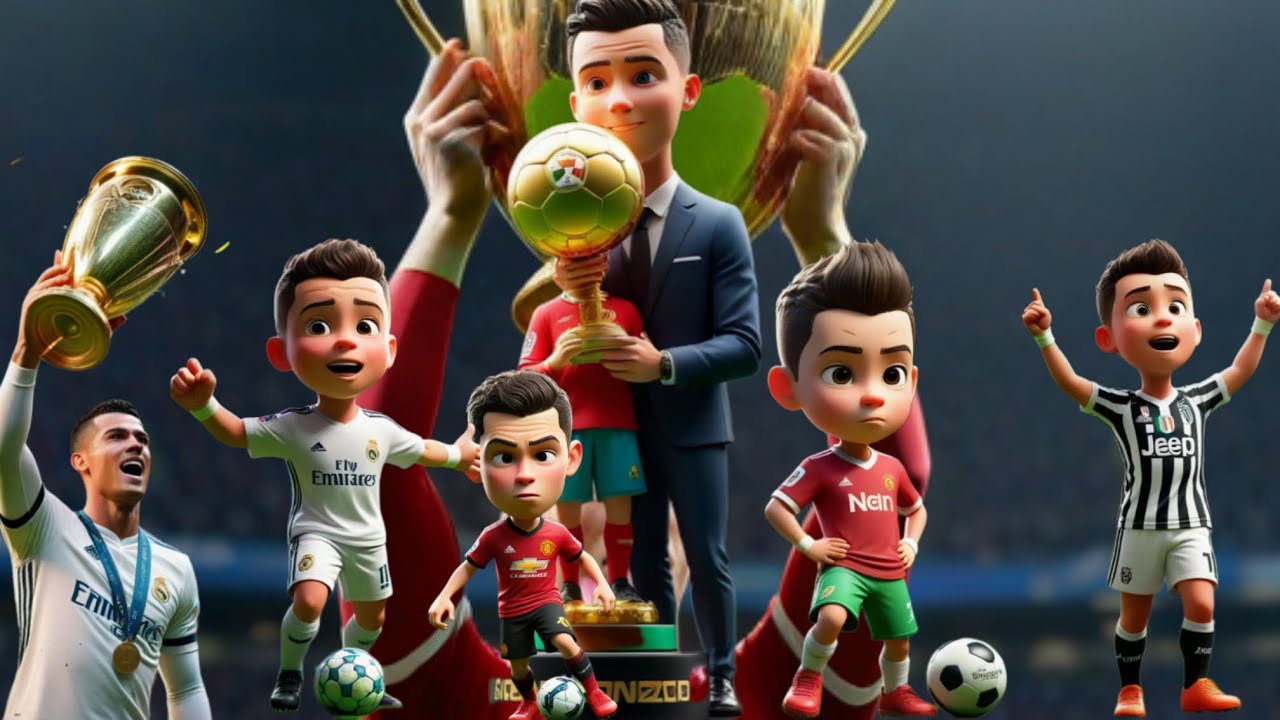 Cristiano Ronaldo History
