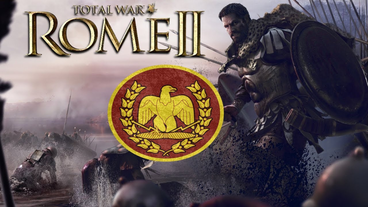 Total War Rome 2 - Hannibal at the Gates LIVE - Rome Campaign Part 1