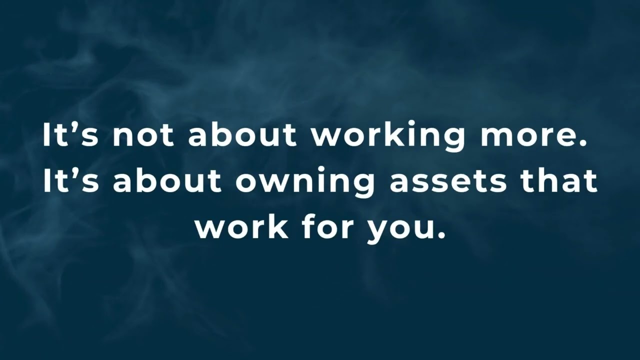Want to stop trading time for money