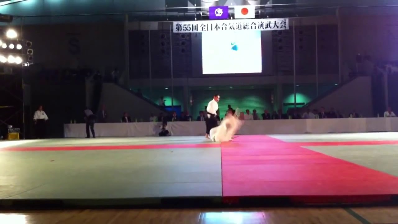 Aikido Yoshinkan Tsuneo Ando