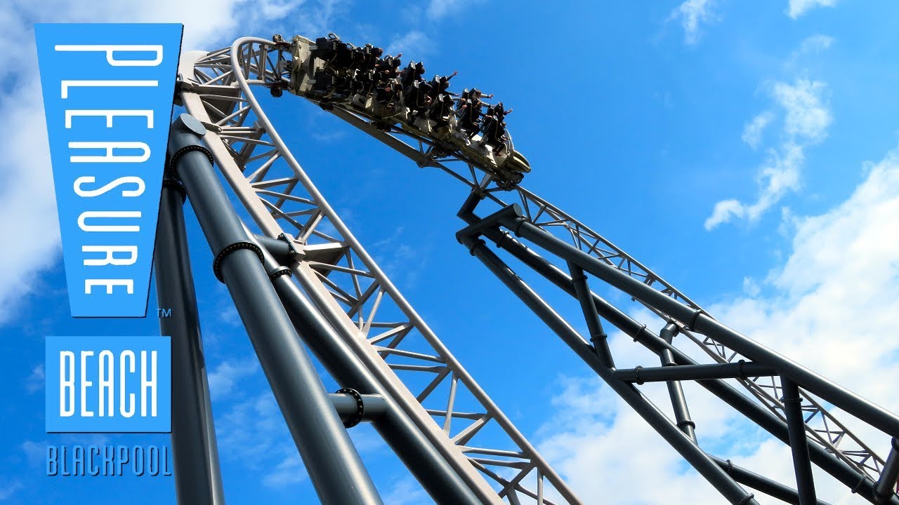 Blackpool Pleasure Beach Vlog | PBE Meetup | May 2019