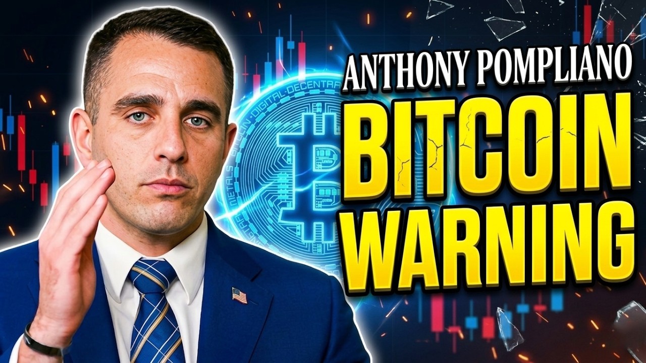 «Пристегнитесь» — стратегия Энтони Помплиано на случай следующего шока предложения биткоина.