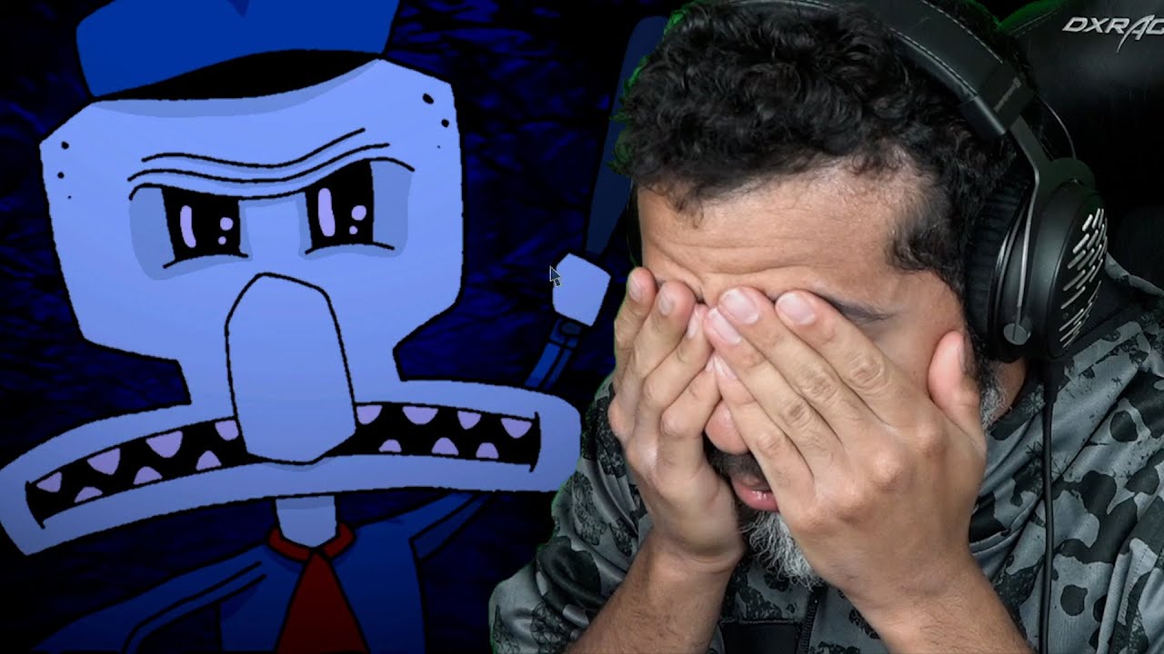 ЭТОТ УРОВЕНЬ СКВИДВАРДА СВОДИТ МЕНЯ С УМА! — «Круглосуточно в Бикини Боттом» — Часть 5