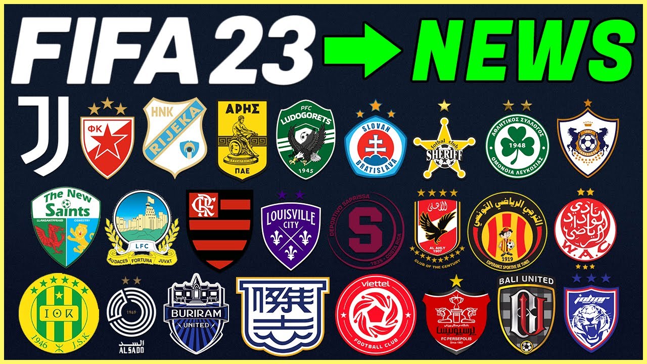 FIFA 23 NEWS | NEW CLUBS - CONFIRMED, POTENTIAL & WISHLIST ✅