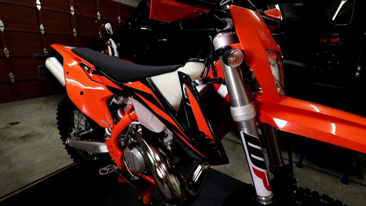 2019 KTM 250 EXC TPI — первый взгляд