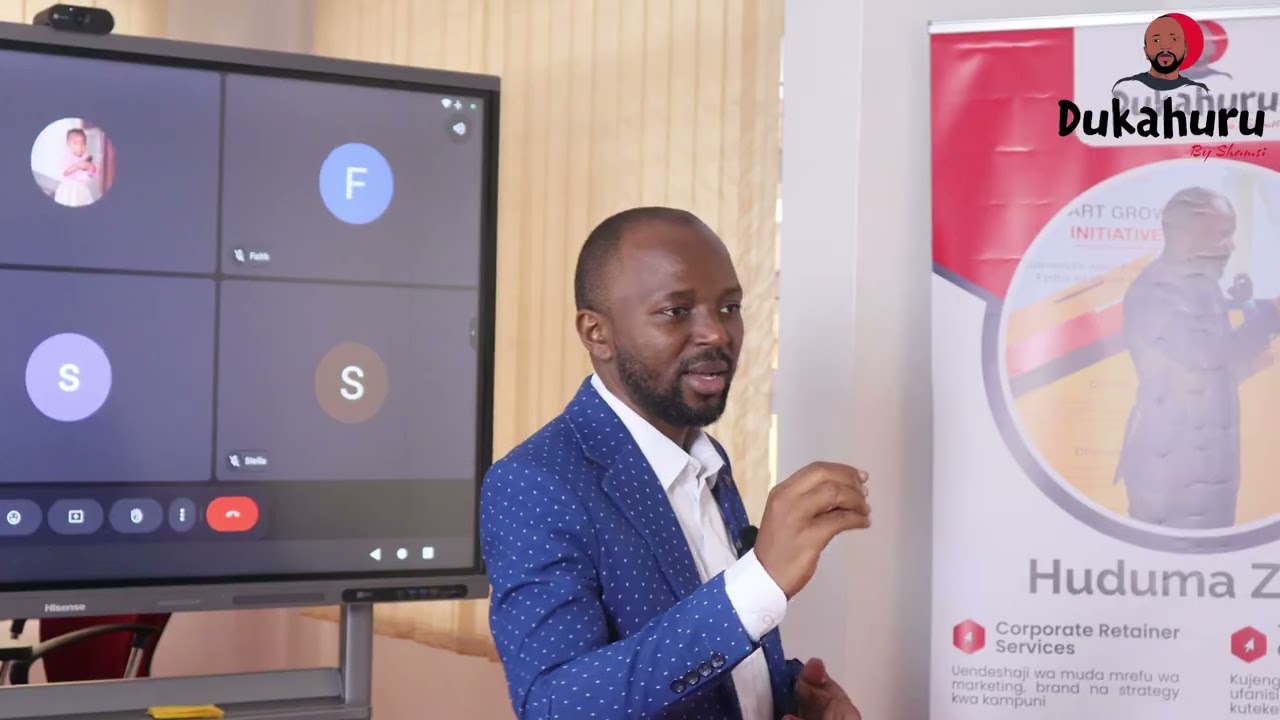 DUKAHURU SATURDAY CLASS