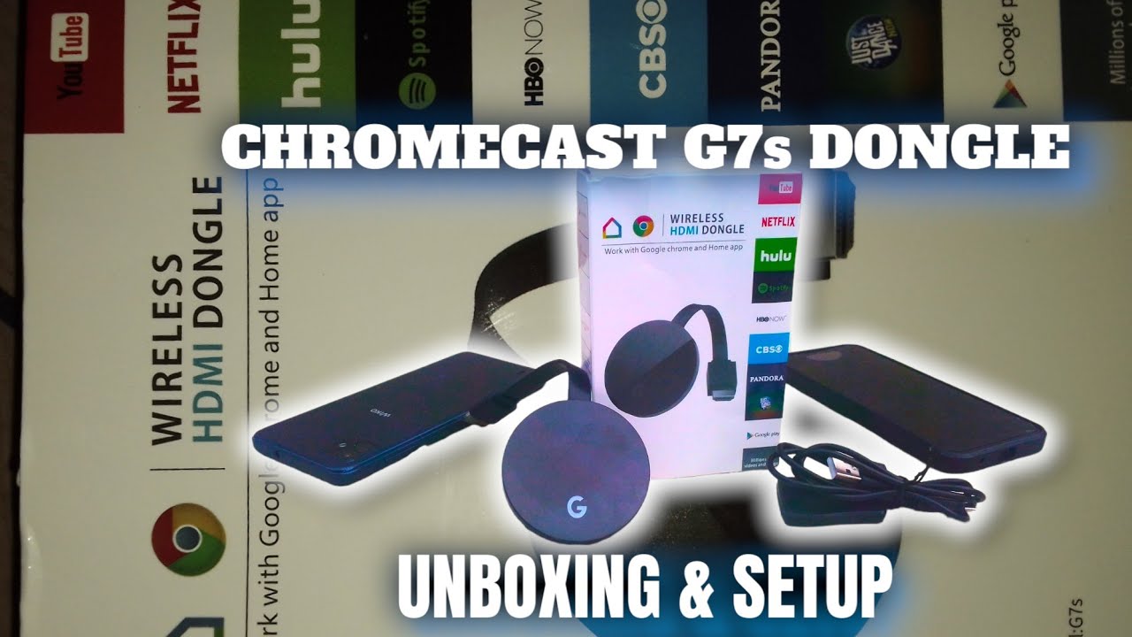 Unboxing G7S WIRELESS HDMI DONGLE #anycast #chromecast #dongledata#screencast#wireless#2023 #hdmi