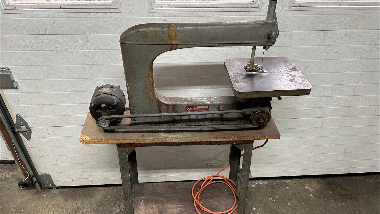 1950s Delta Rockwell homecraft scroll saw
