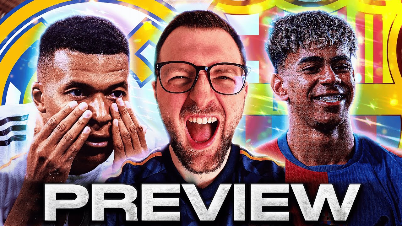 😤🏆 TROPHY #1 UP FOR GRABS! Real Madrid vs Barcelona | Super Cup El Clásico Preview