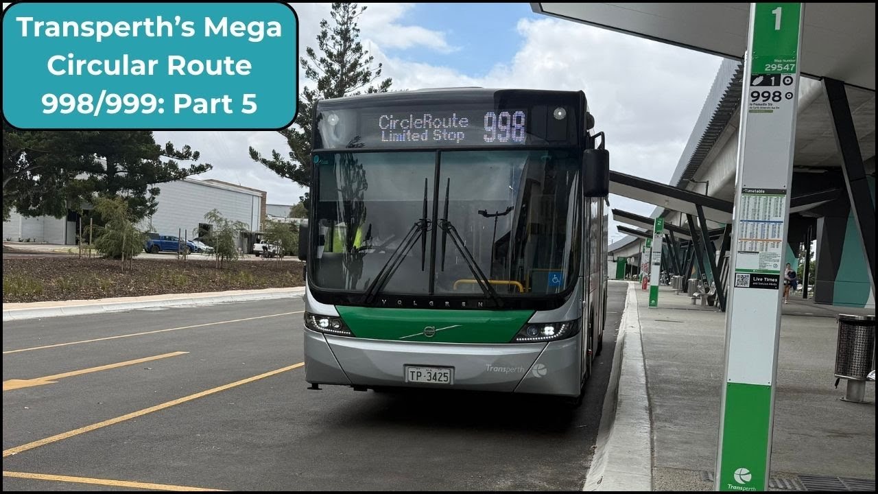 Transperth's Mega Circular Route 998/999: Part 5