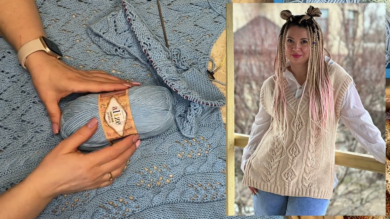 Мой вязальный апрель.