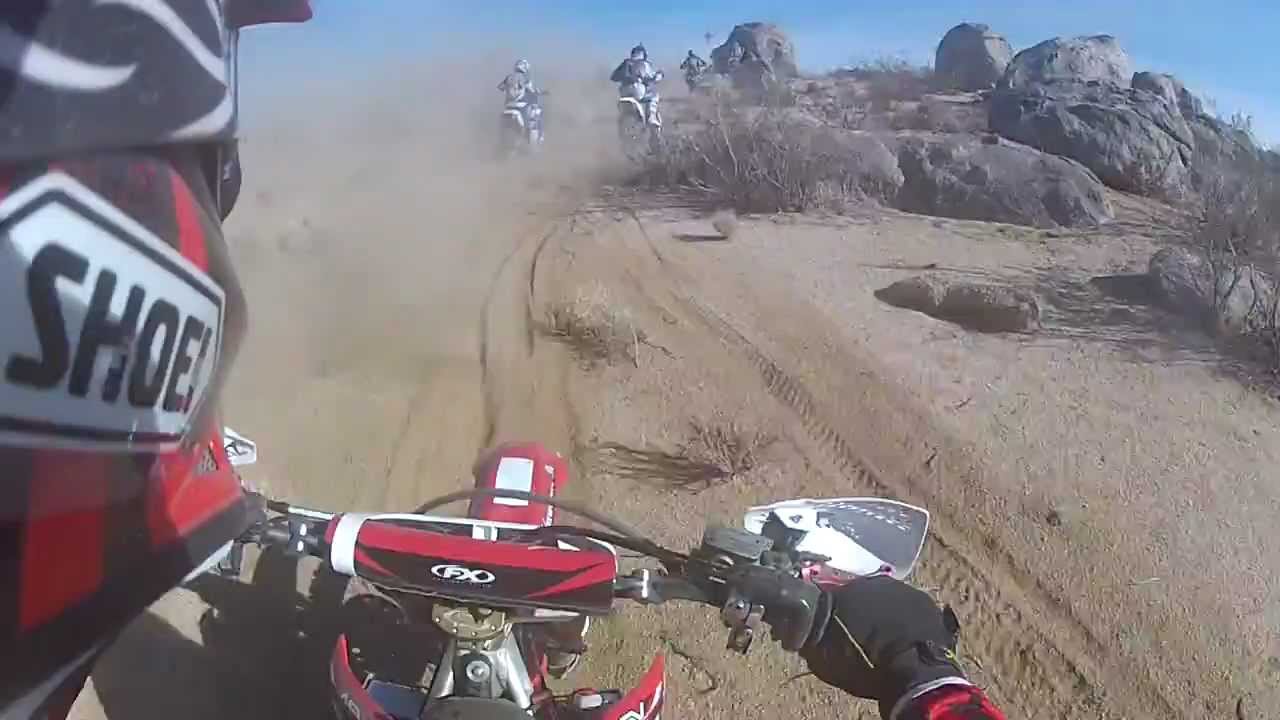 2013 Jackrabbits Desert Scrambles Novice Heavyweight