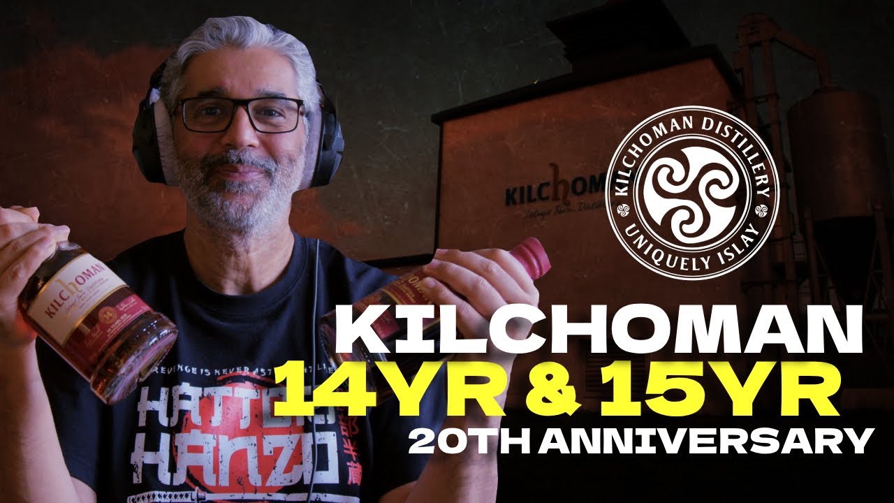 Kilchoman 20th Anniversary Sherry Cask Stunners! | 14 & 15 Year Old Review