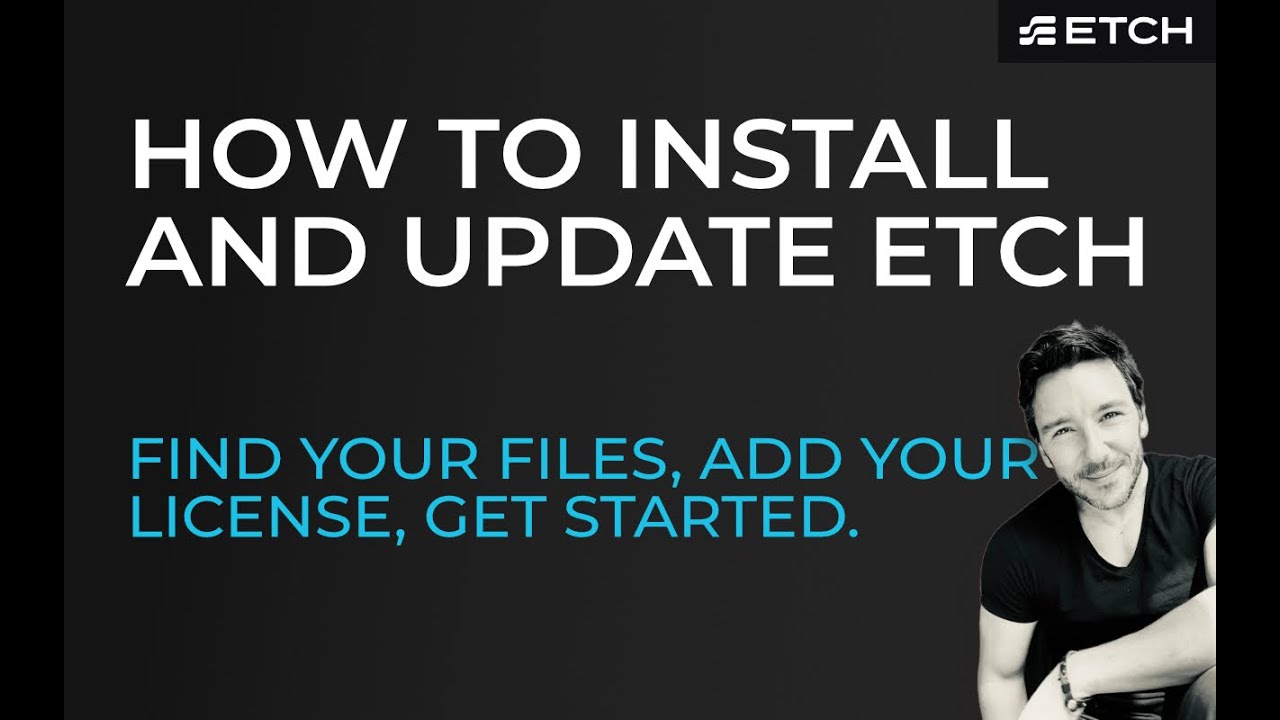 How to install and update Etch