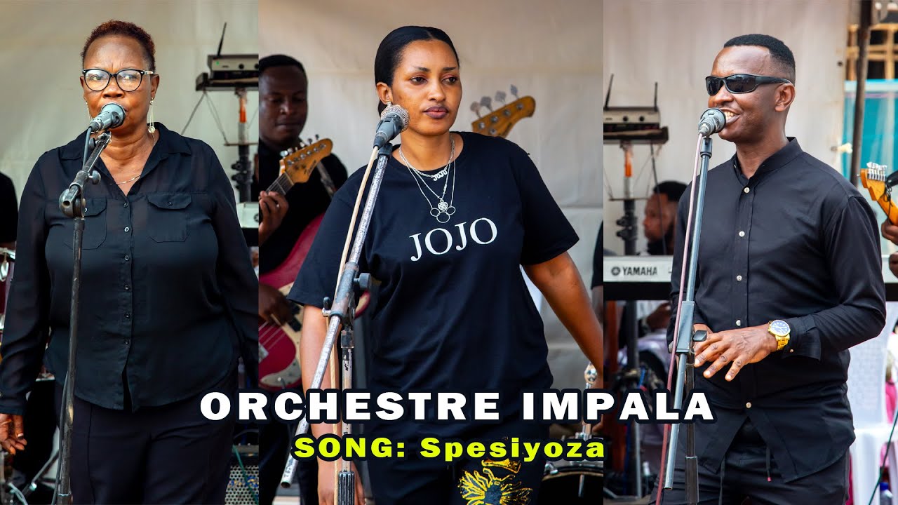 ORCHESTRE  IMPALA : JOJO na MUNYANSHOZA  Baturirimbiye SPESIYOZA Turaryoherwa