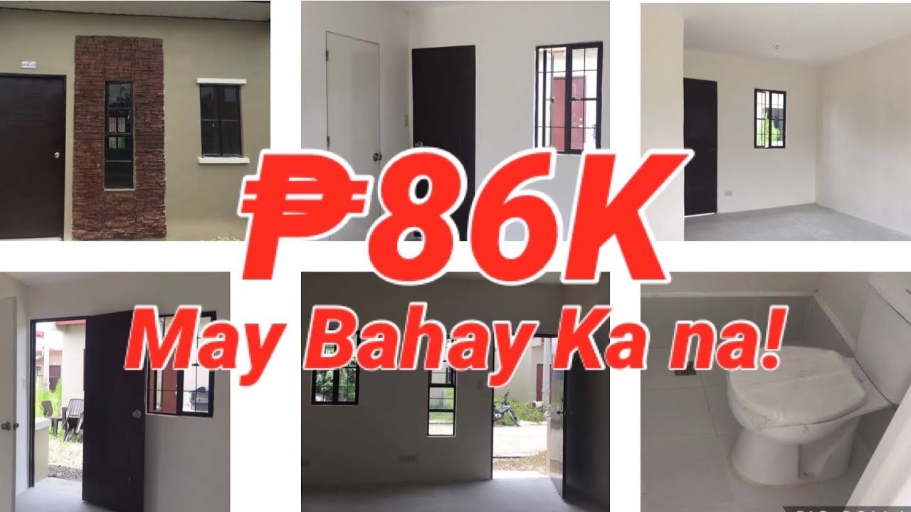Lumina Homes Butuan | ₱86K May Bahay Kana