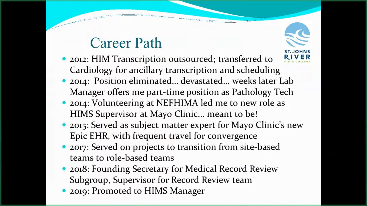 Opportunities in HIT - April 2020 Session