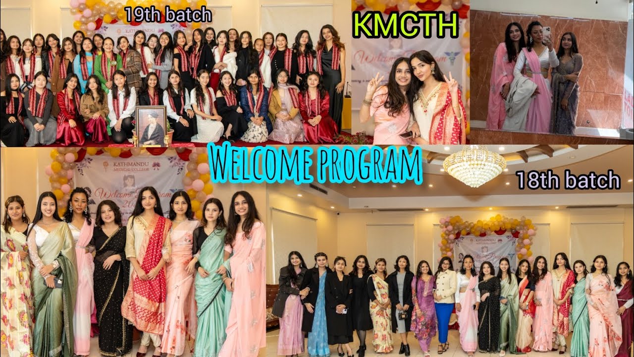 KMCTH Welcome program | B.Sc. Nursing Students| Vlog-30 #medicos #bscnursing #kmc #junior #doctor 