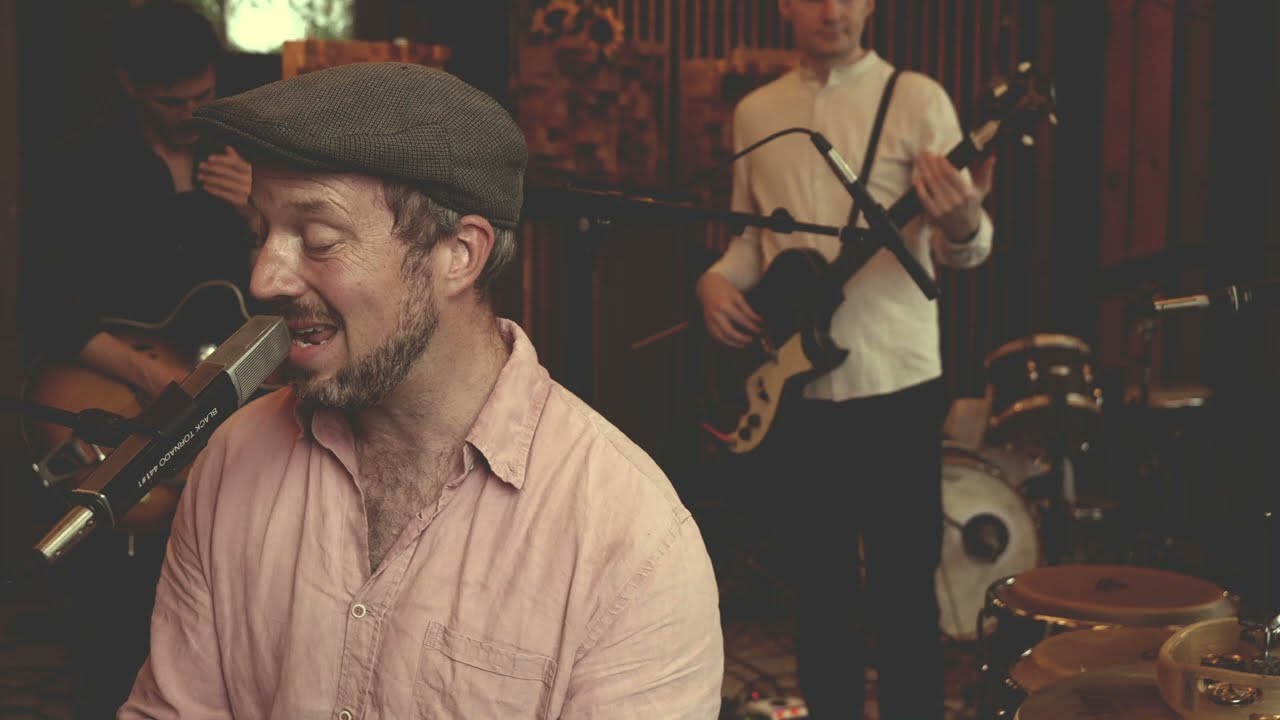 Trainman Blues - Sing Your Own Song (Black Tornado Live Session)