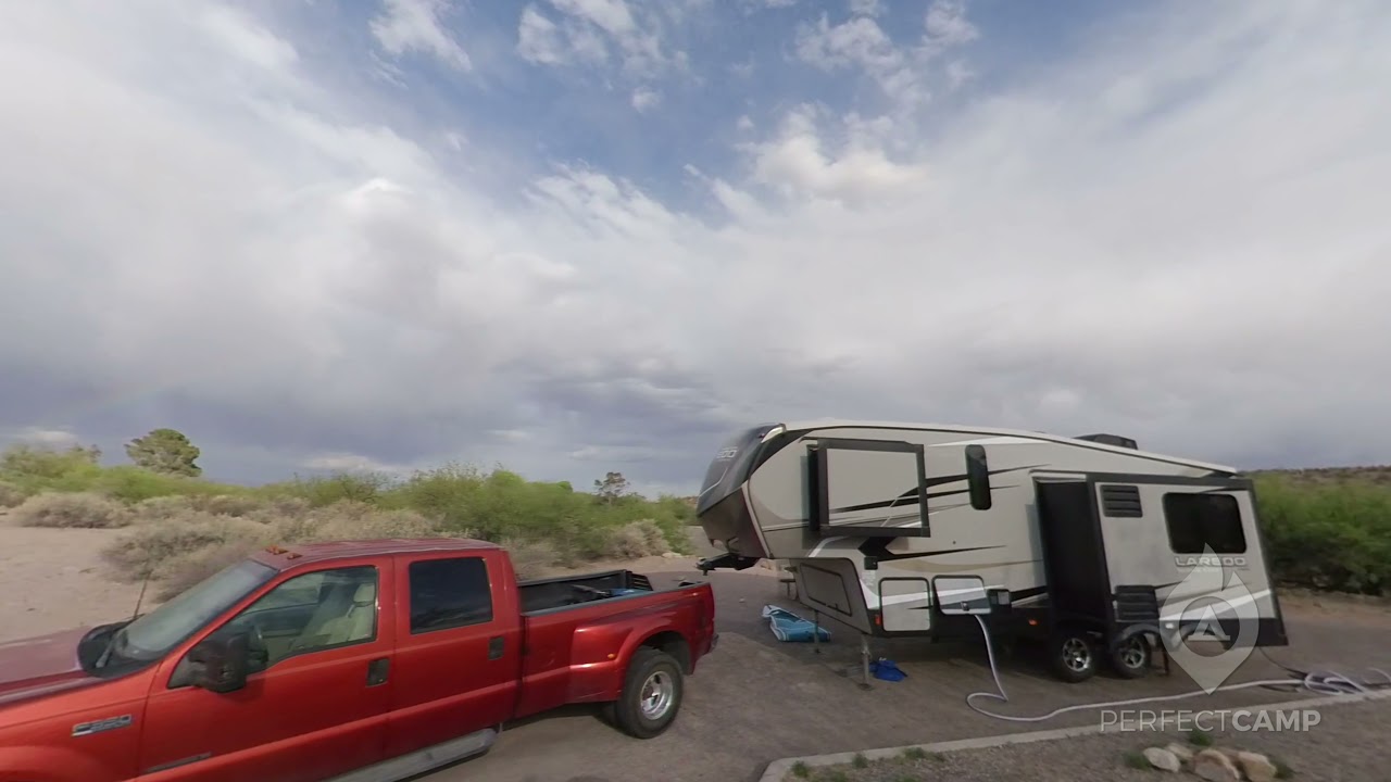 Best Campsites at Roper Lake State Park Campground in Arizona