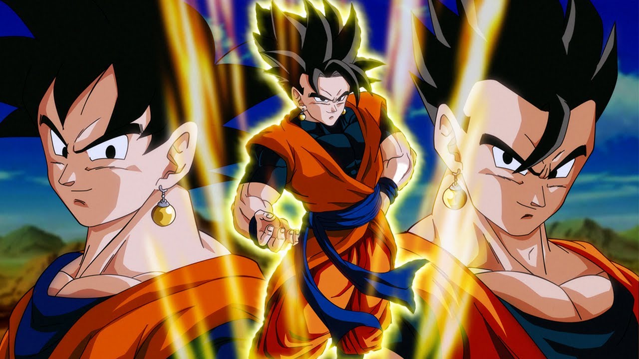 What if GOKU and GOHAN Fused?