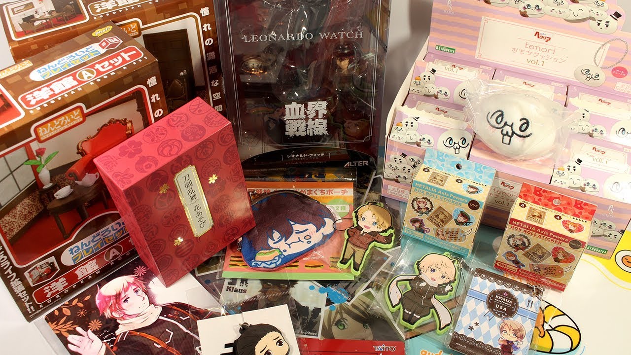 Anime Marchandise Haul! - AmiAmi, Suruga-Ya, Otamart