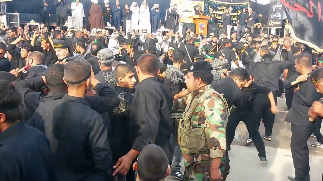 موكب خان بني سعد ديالى 9 محرم 1437