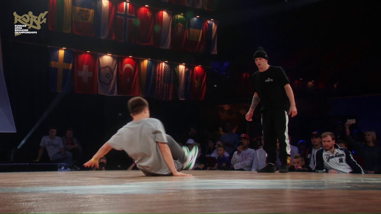Mey vs Alkolil | 1/8 ROBC 2019 WDSF BBOYS Pro