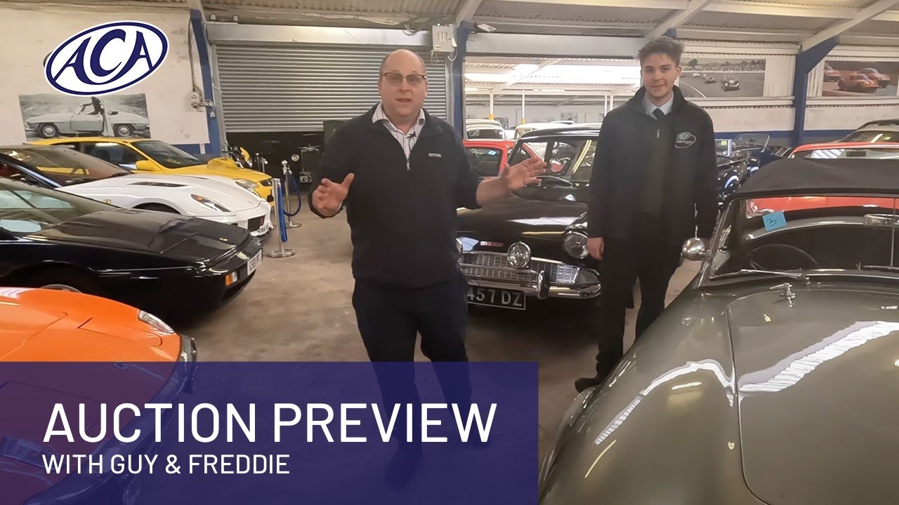 Over 250 cars & motorcycles here's a peek of what we have coming up in the April #classiccar auction