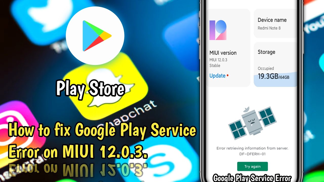 MIUI 12.0.3 မှာ Play Store ဘယ်လိုထည့်သွင်းအသုံးပြုမလဲ ? 📱🤔