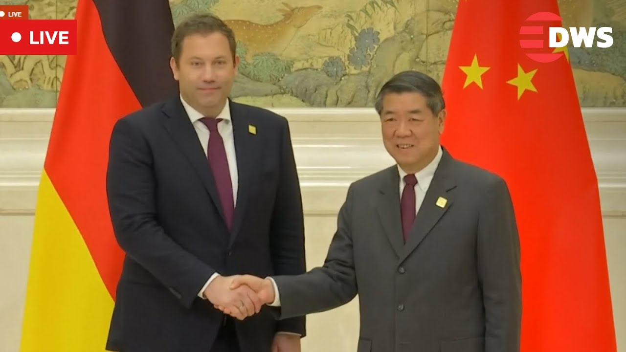LIVE: China Vice Premier Holds High-Level Financial Dialogue with German Finance Minister | AC1Z