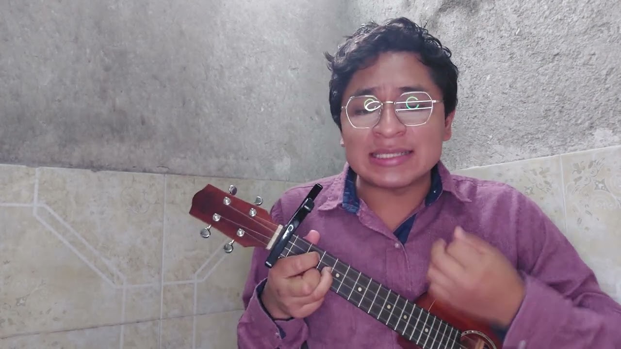 Llorando Se fue - cumbia cover ukulele