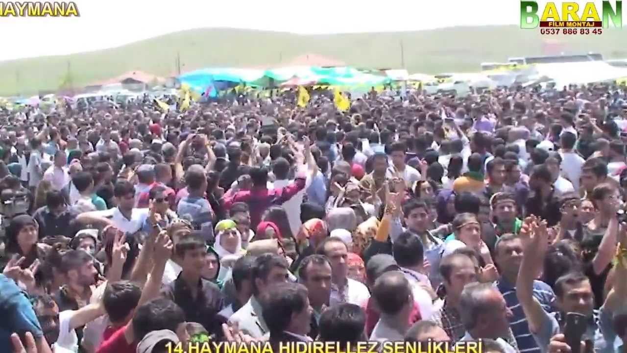 14. Haymana Hıdırellez Şenliği Selahattin Demirtaş