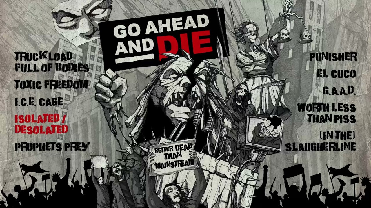 GO AHEAD AND DIE - Better Dead Than Mainstream: Live At The Marquee Theater (FULL ALBUM STREAM)
