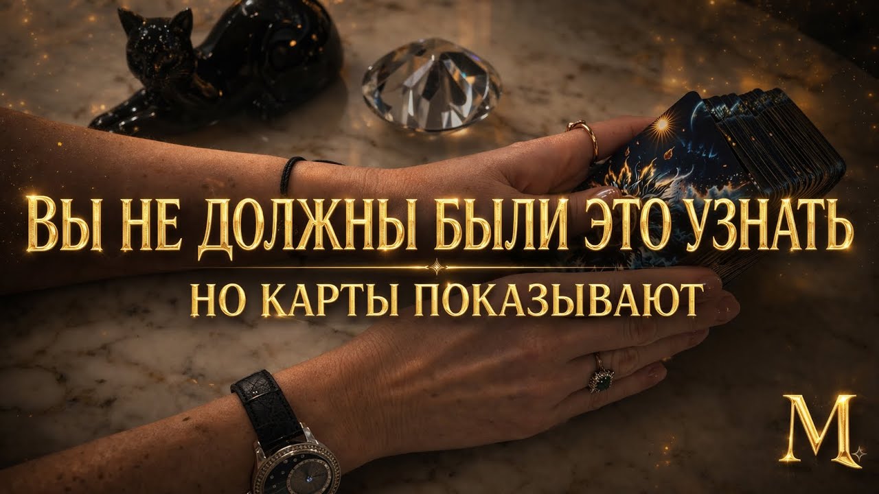 🔥ВЫ НЕ ДОЛЖНЫ БЫЛИ ЭТО УЗНАТЬ ‼️🔥НО КАРТЫ ПОКАЗЫВАЮТ‼️🔥