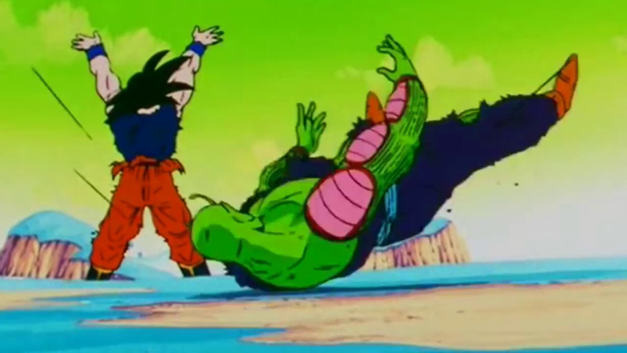 The Longest Attack Ever Piccolo & Goku Charge Their Attacks Forever - TeamFourStar (TFS)