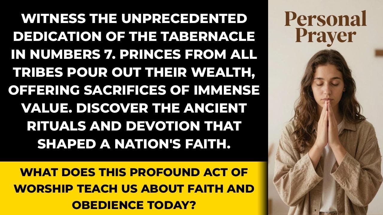 KJV - Day: 45 - Passage: Numbers 7